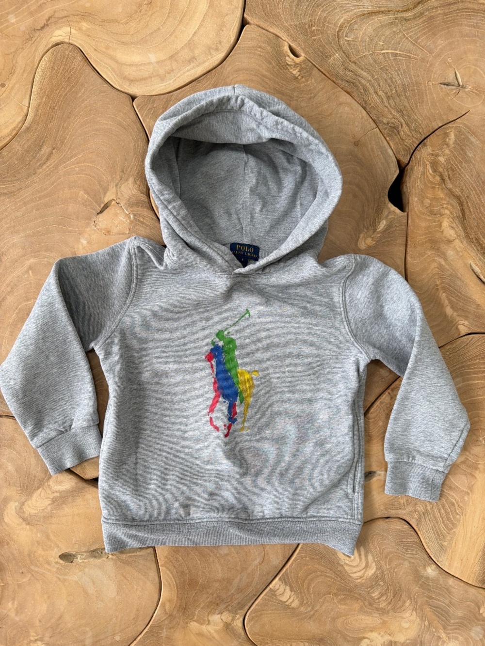 POLO ralph lauren kids boys hoodie size 5